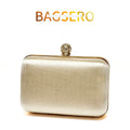 Radiance Satin Clutch - Bagsero