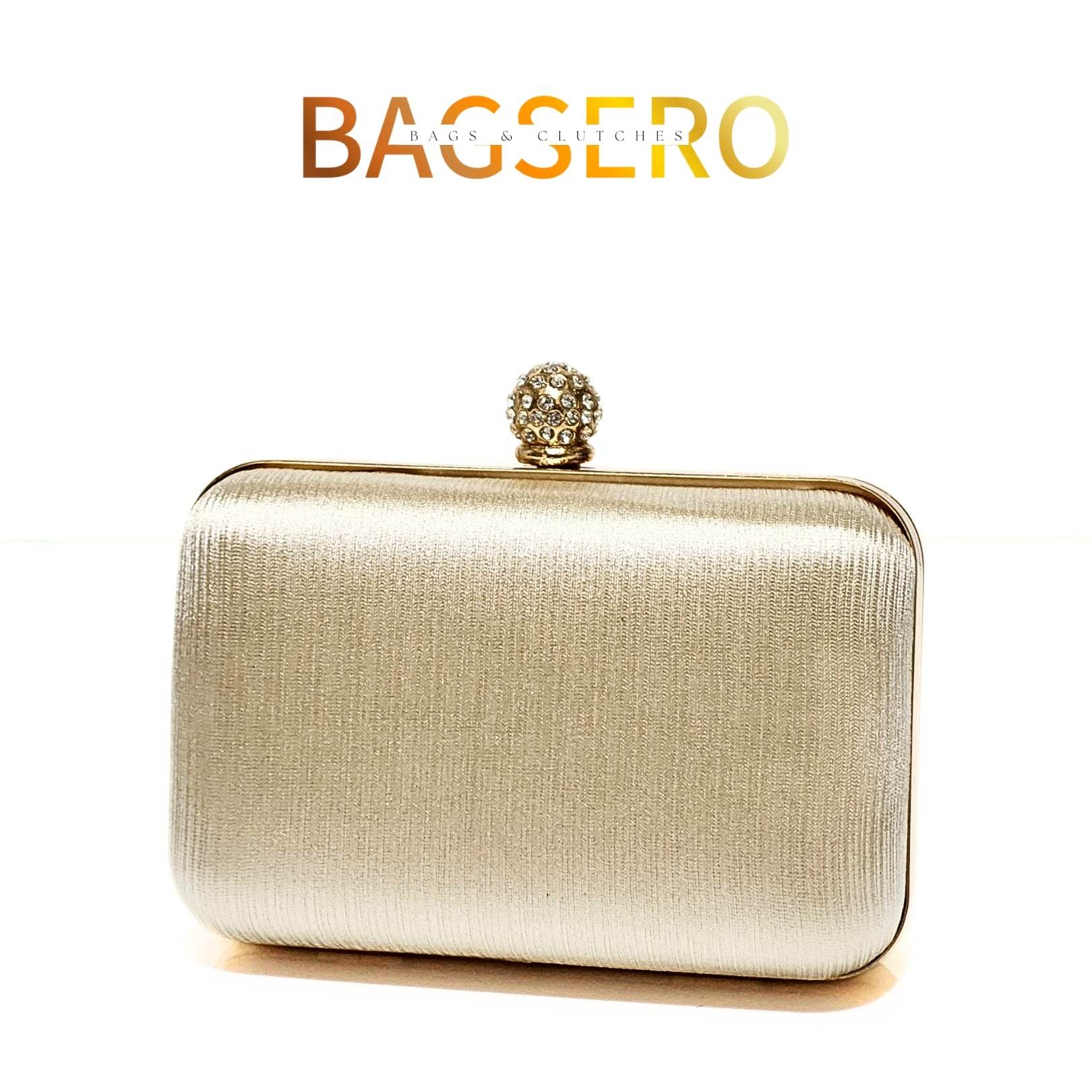 Radiance Satin Clutch - Bagsero