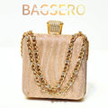 Stone Chain Clutch - Bagsero