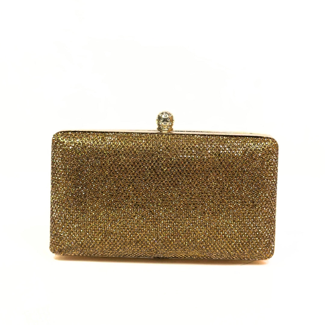 Prismé Stone Clutch