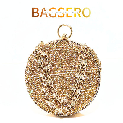 New Opulent Orbit Clutch