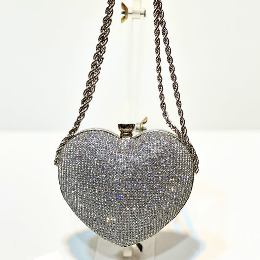 Heart Stone Clutch