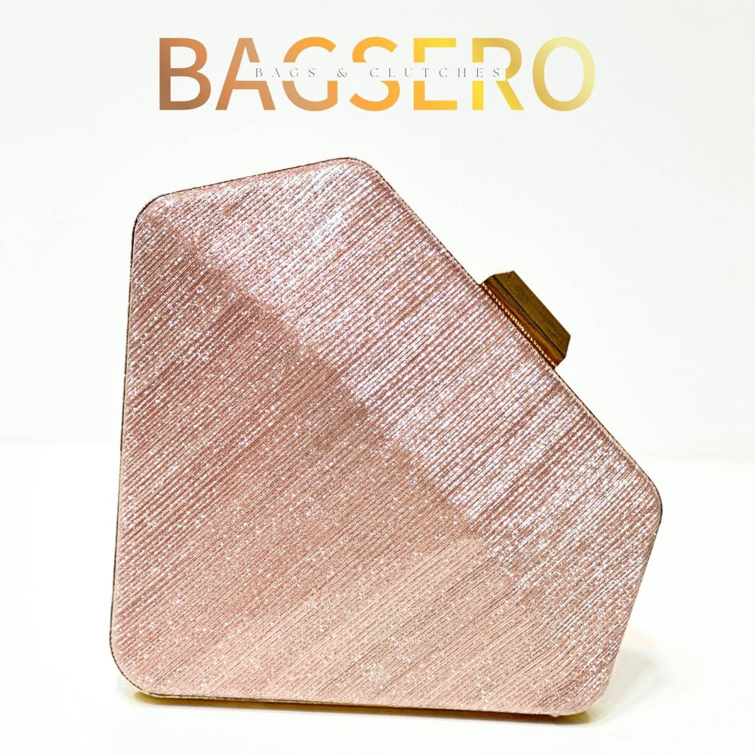 Diamond Shimmer Clutch - Bagsero