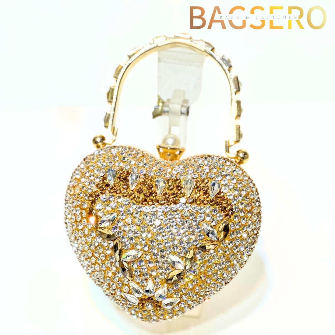 Heart Stone Clutch (single sided) - Bagsero