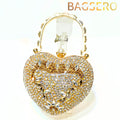 Heart Stone Clutch (single sided) - Bagsero
