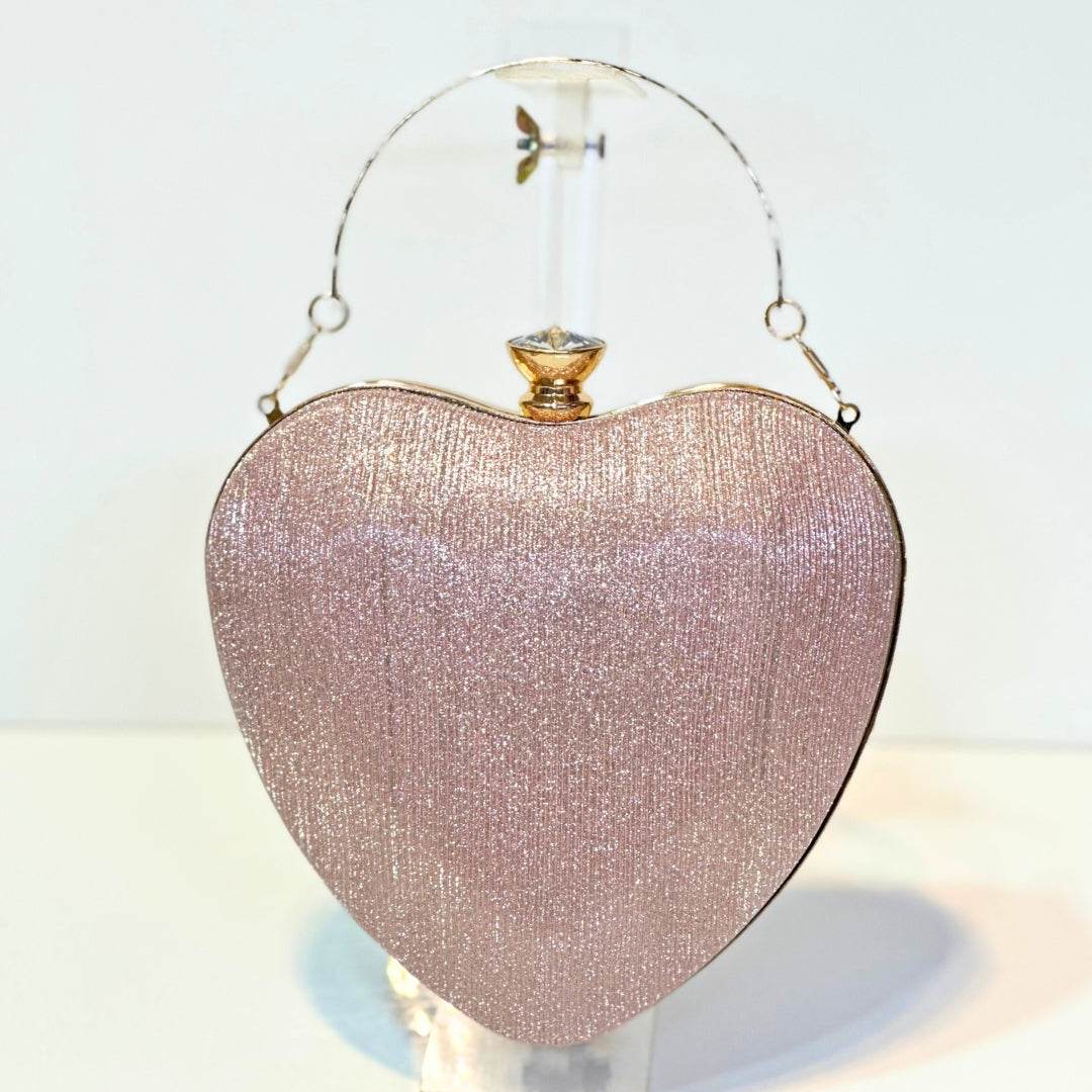Heartfelt Elegance Clutch - Bagsero