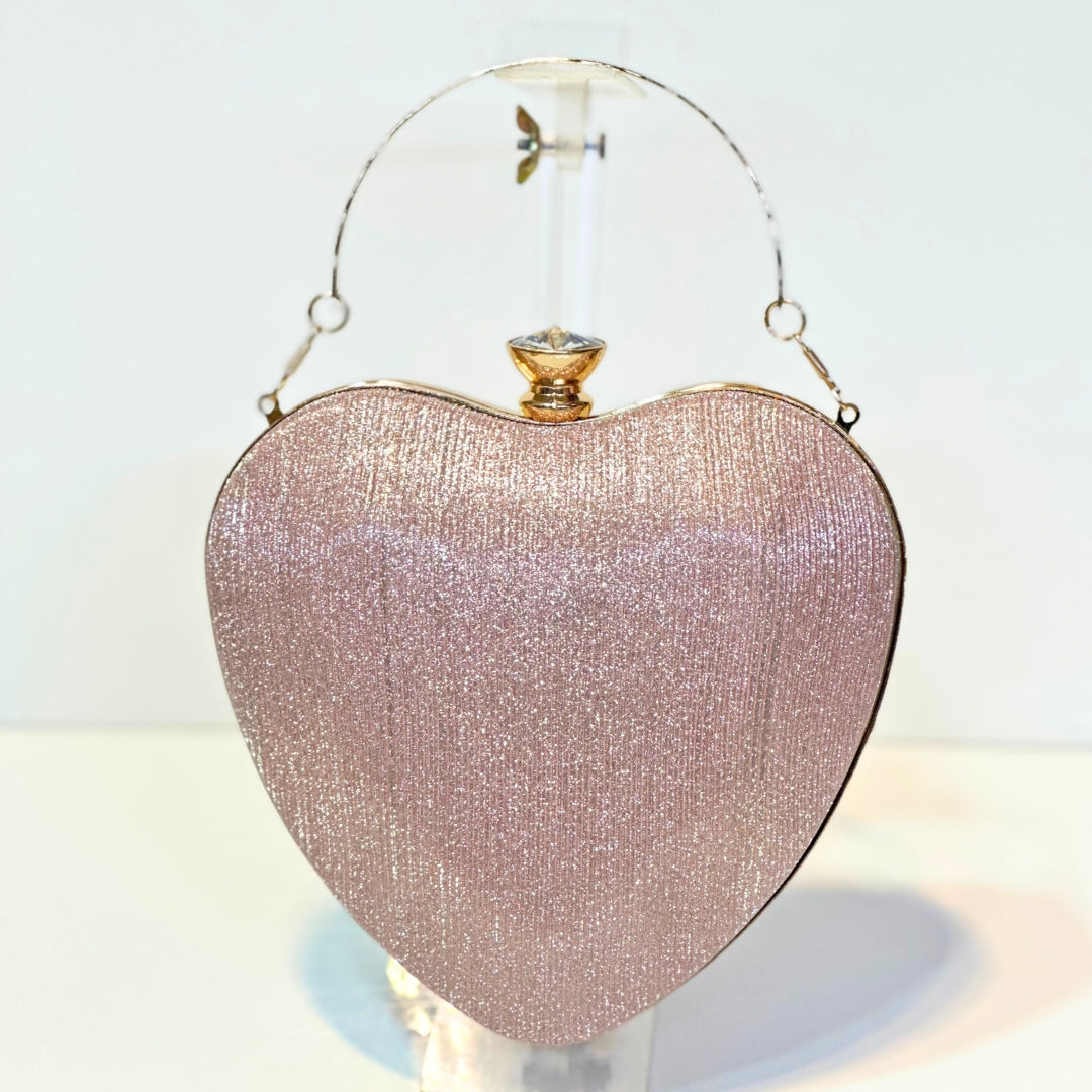 Heartfelt Elegance Clutch