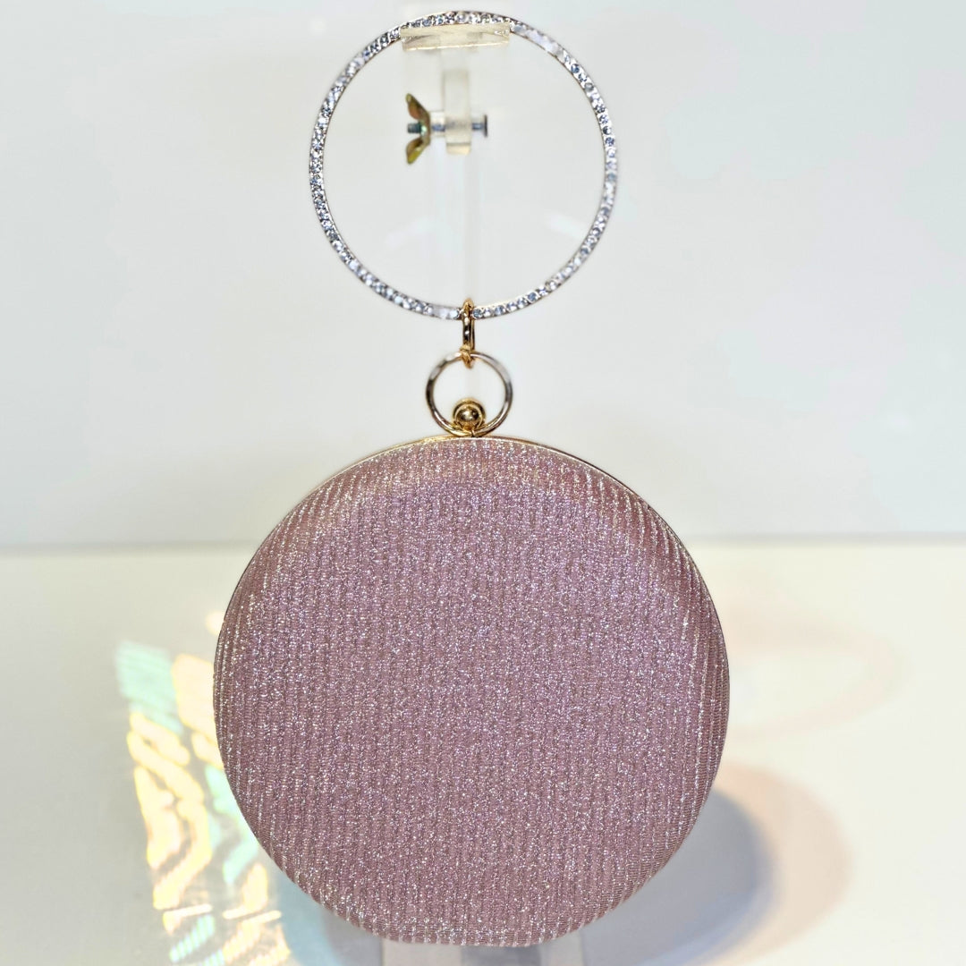 Orb Shimmer Clutch