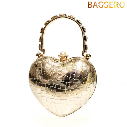 Crocodile Heart Clutch