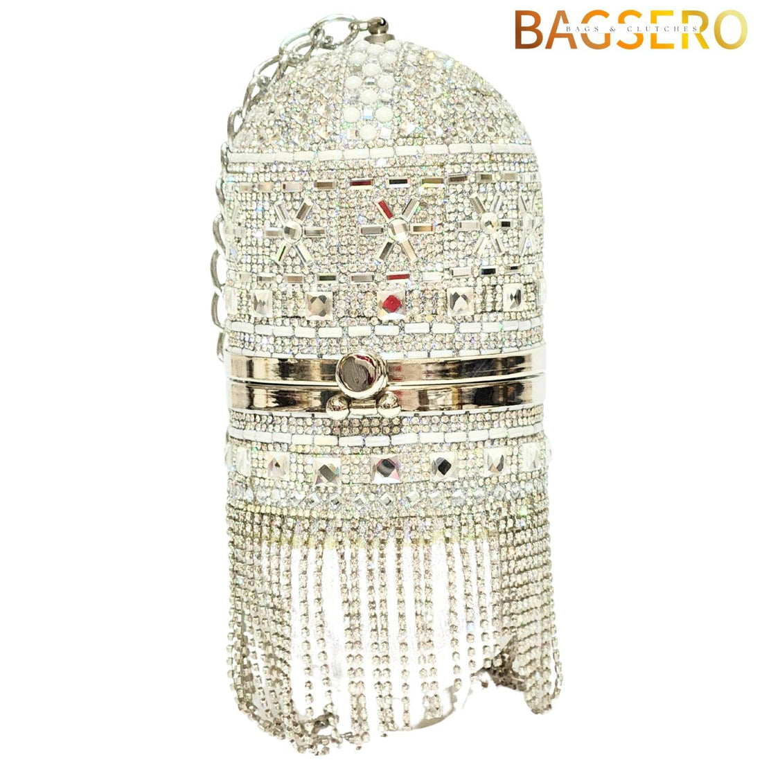 Capsule Bridal Clutch - Bagsero