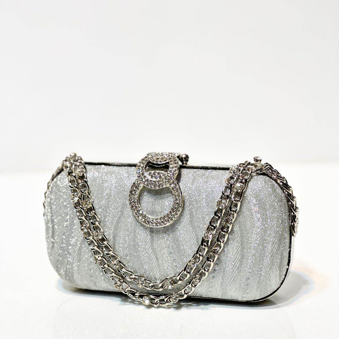 Blush Glamour Clutch - Bagsero