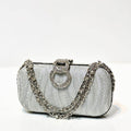 Blush Glamour Clutch - Bagsero