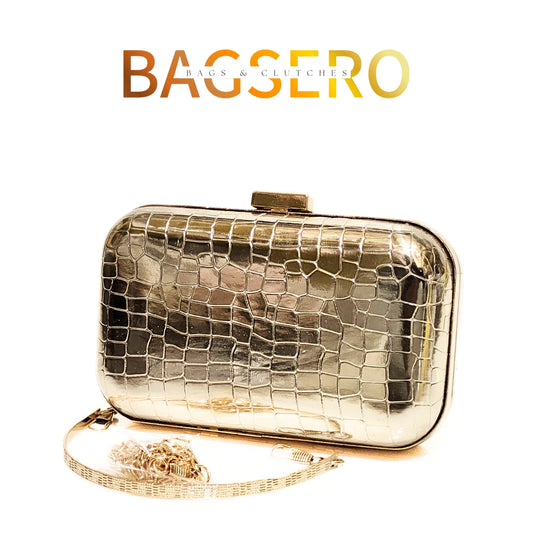 LuxeCroc Clutch