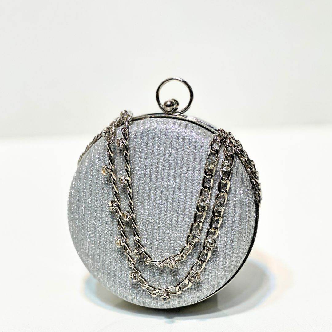 Classy Round Clutch - Bagsero