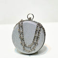 Classy Round Clutch - Bagsero