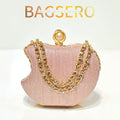 Apple Shimmer Clutch - Bagsero