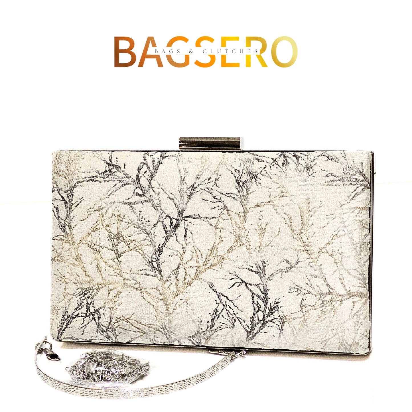 Lunar Grove Clutch