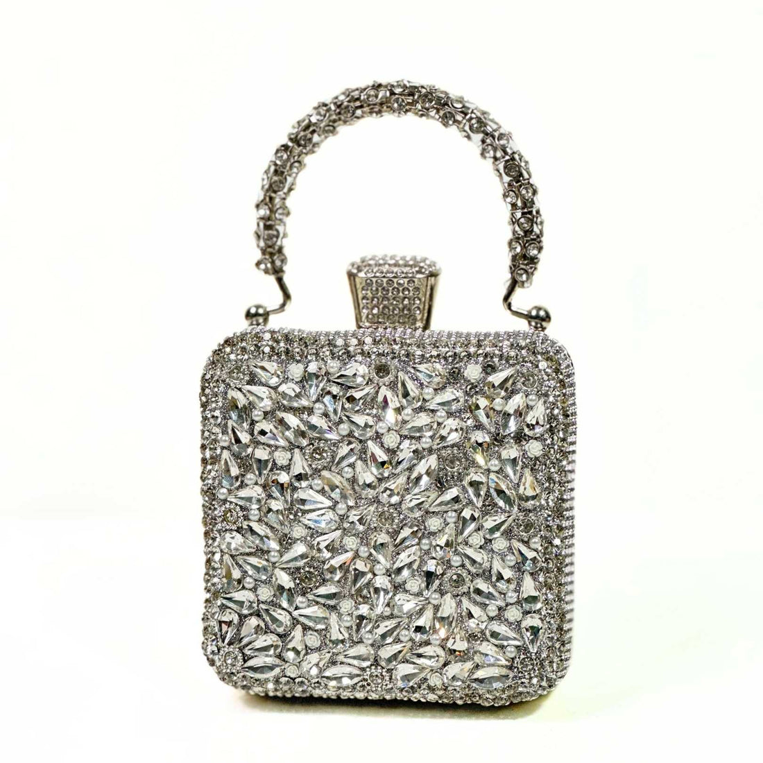 Veloria Crystal Clutch