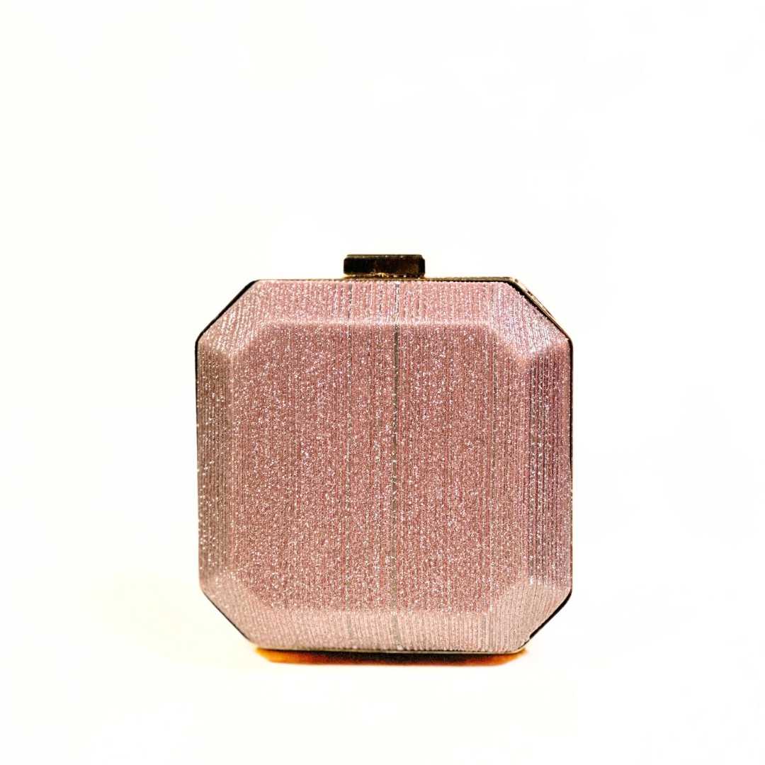 OctaLuxe Shimmer Clutch