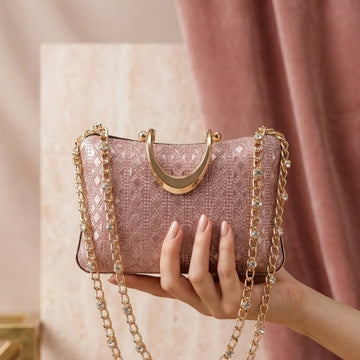 Éclat Shimmer Clutch