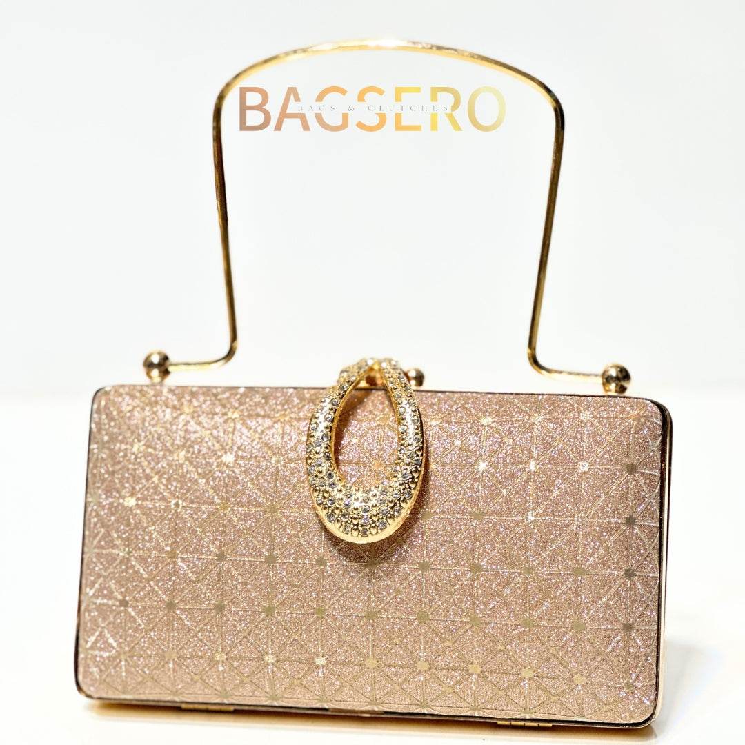 Prestige Shimmer Clutch - Bagsero