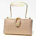 Prestige Shimmer Clutch - Bagsero