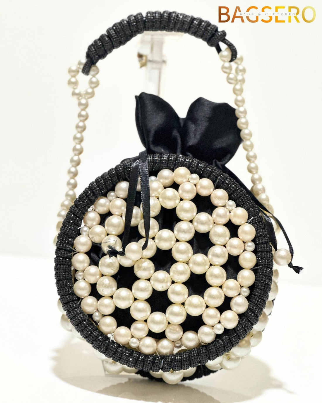 Pearl Essence Round Bag - Bagsero