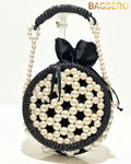 Pearl Essence Round Bag - Bagsero