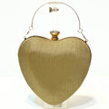 Heartfelt Satin Clutch - Bagsero