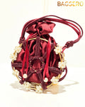 Opulent Pearl Bead Clutch - Bagsero