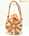 Opulent Pearl Bead Clutch - Bagsero