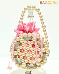 Glamour Pearl Clutch - Bagsero
