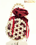 Glamour Pearl Clutch - Bagsero