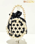 Glamour Pearl Clutch - Bagsero