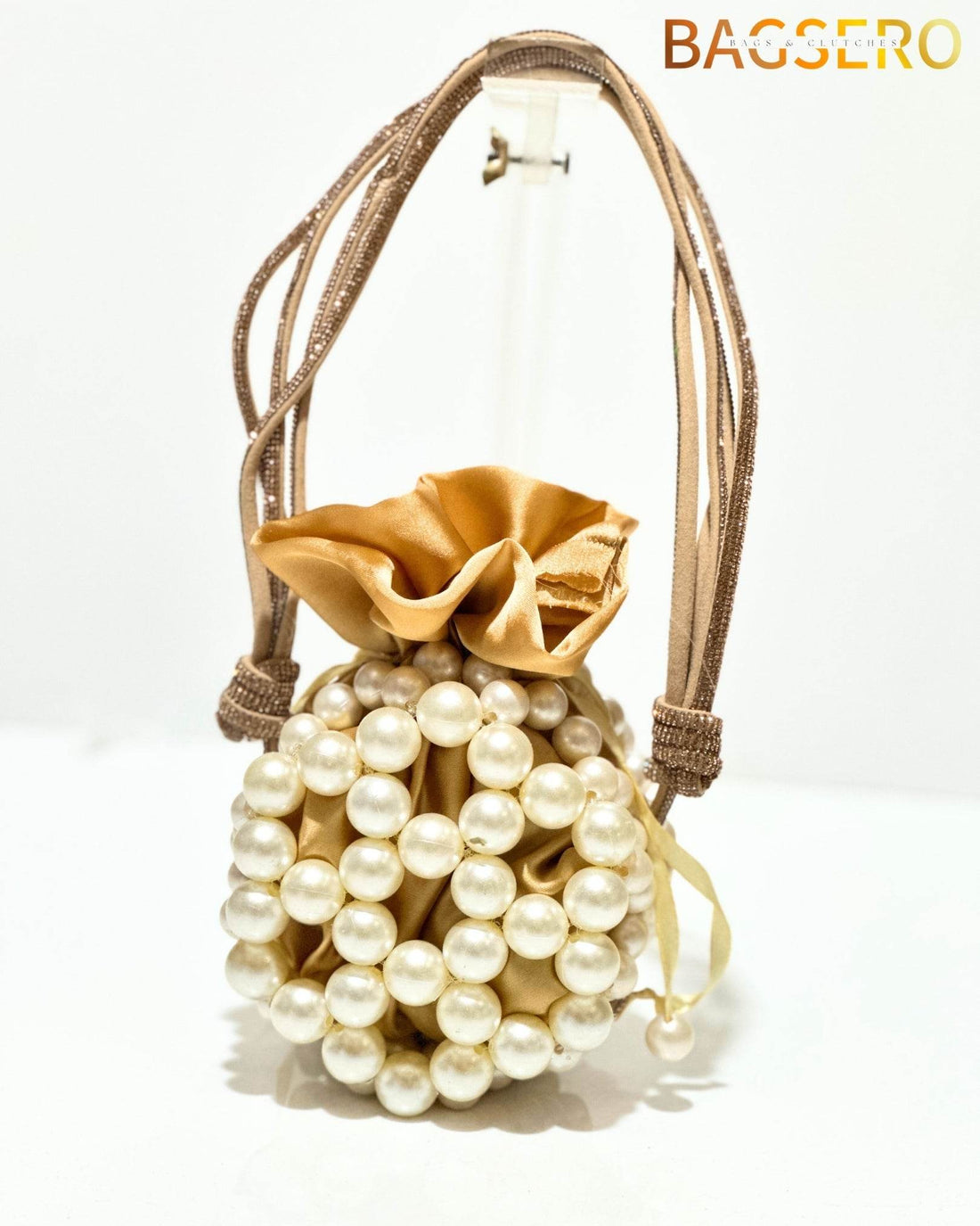 Sophisticated Pearl Clutch - Bagsero