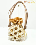 Sophisticated Pearl Clutch - Bagsero