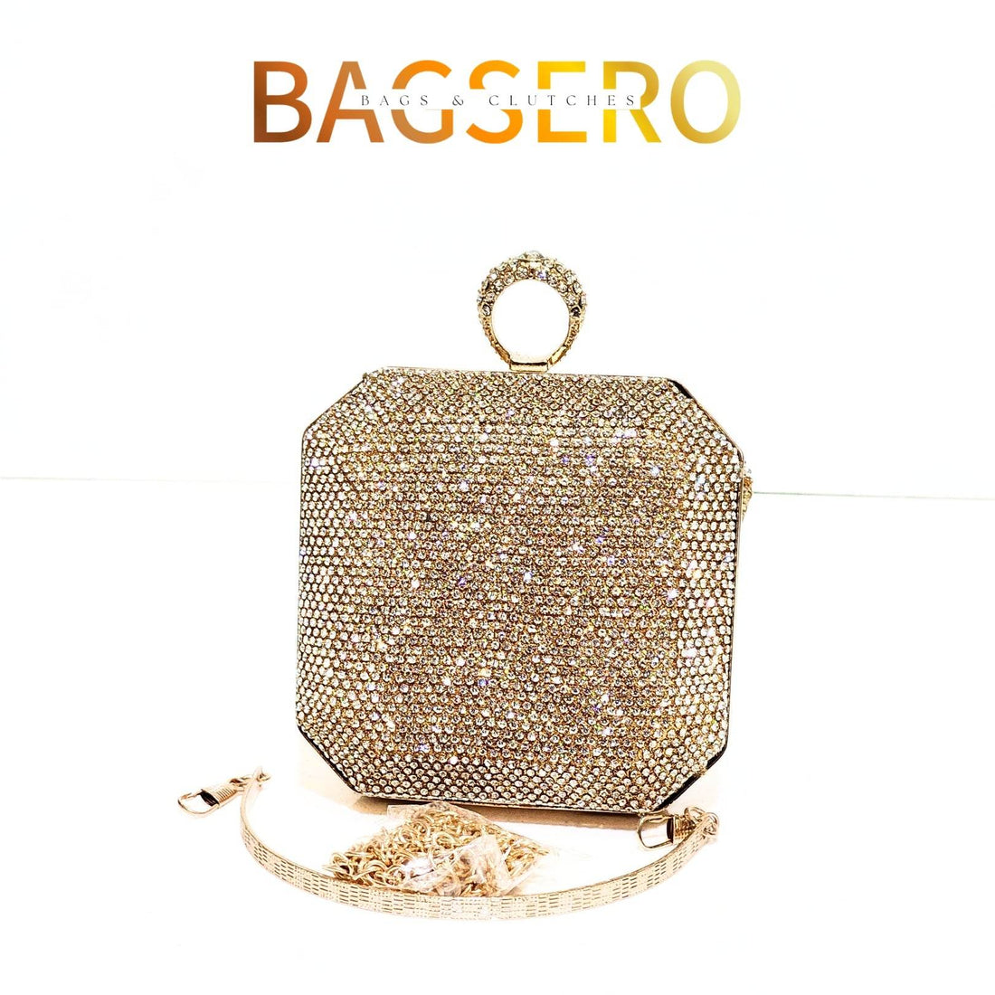 Radiant Crystal Clutch - Bagsero