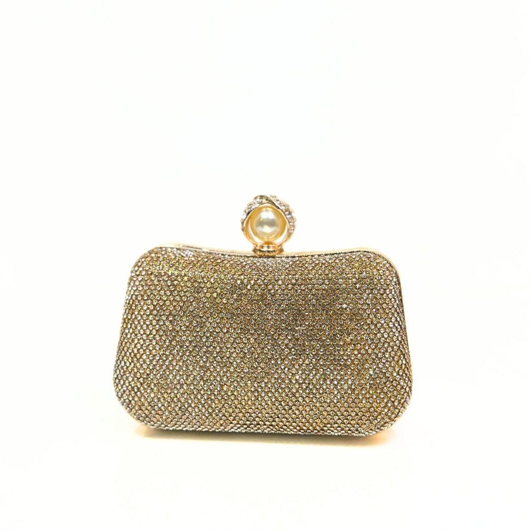 Onyx Stone Clutch