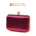 Radiance Satin Clutch - Bagsero