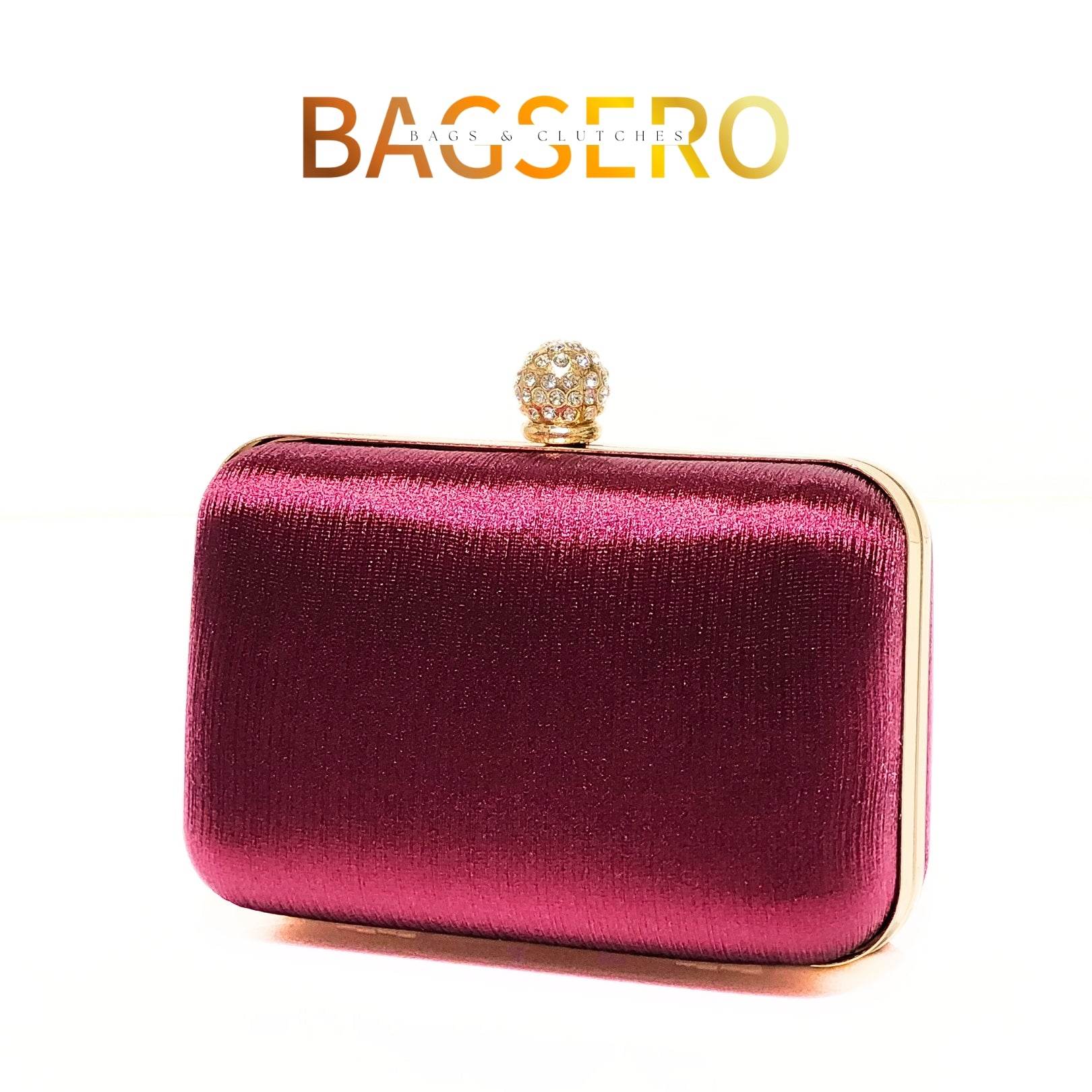 Radiance Satin Clutch - Bagsero