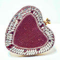 Glamour Heart Clutch - Bagsero