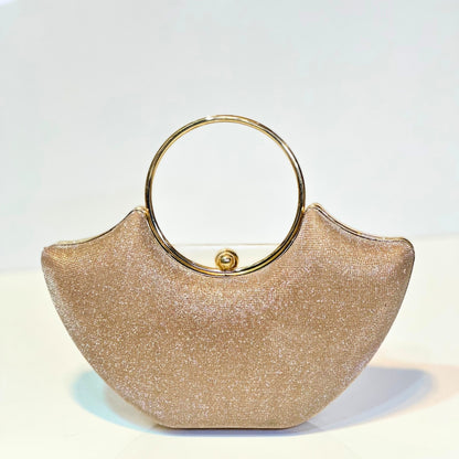 Circle Carryall Clutch