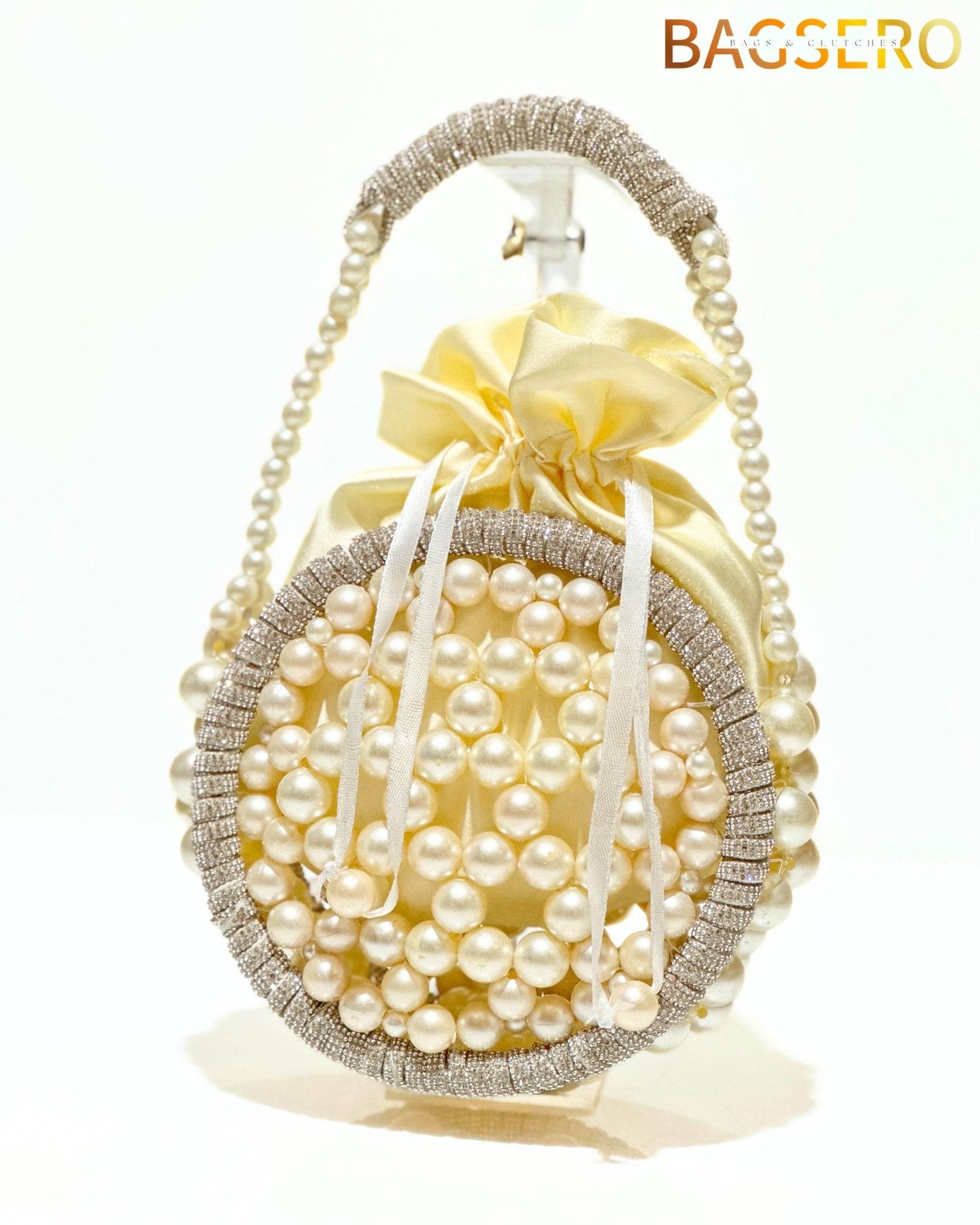 Pearl Essence Round Bag - Bagsero