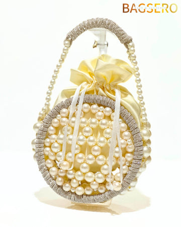 Pearl Essence Round Bag - Bagsero