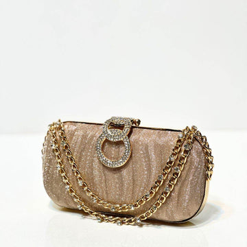 Blush Glamour Clutch - Bagsero