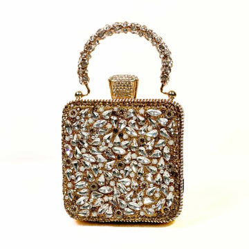Veloria Crystal Clutch