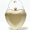 Heartfelt Satin Clutch - Bagsero