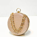 Classy Round Clutch - Bagsero