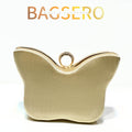 Butterfly Satin Clutch - Bagsero