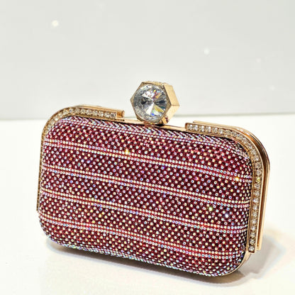 Crystal Clutch (Two sided)